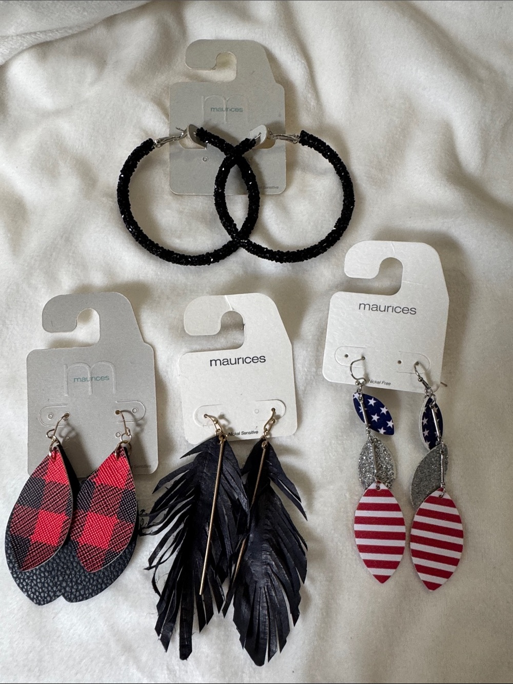 Maurices Mixed Earrings Set